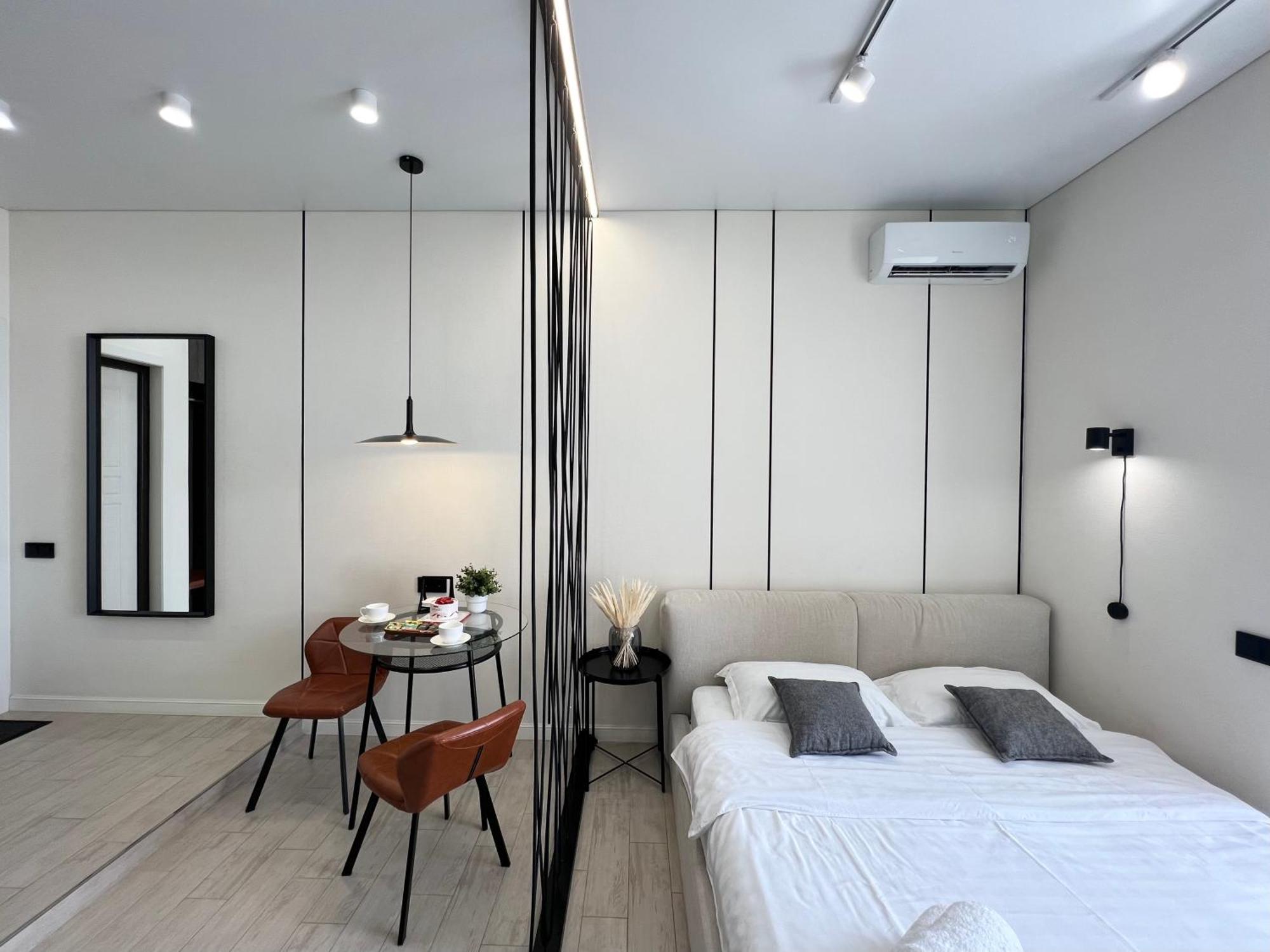 Lux Аппартаменты Smart #2 พาฟโลดาร์ ภายนอก รูปภาพ