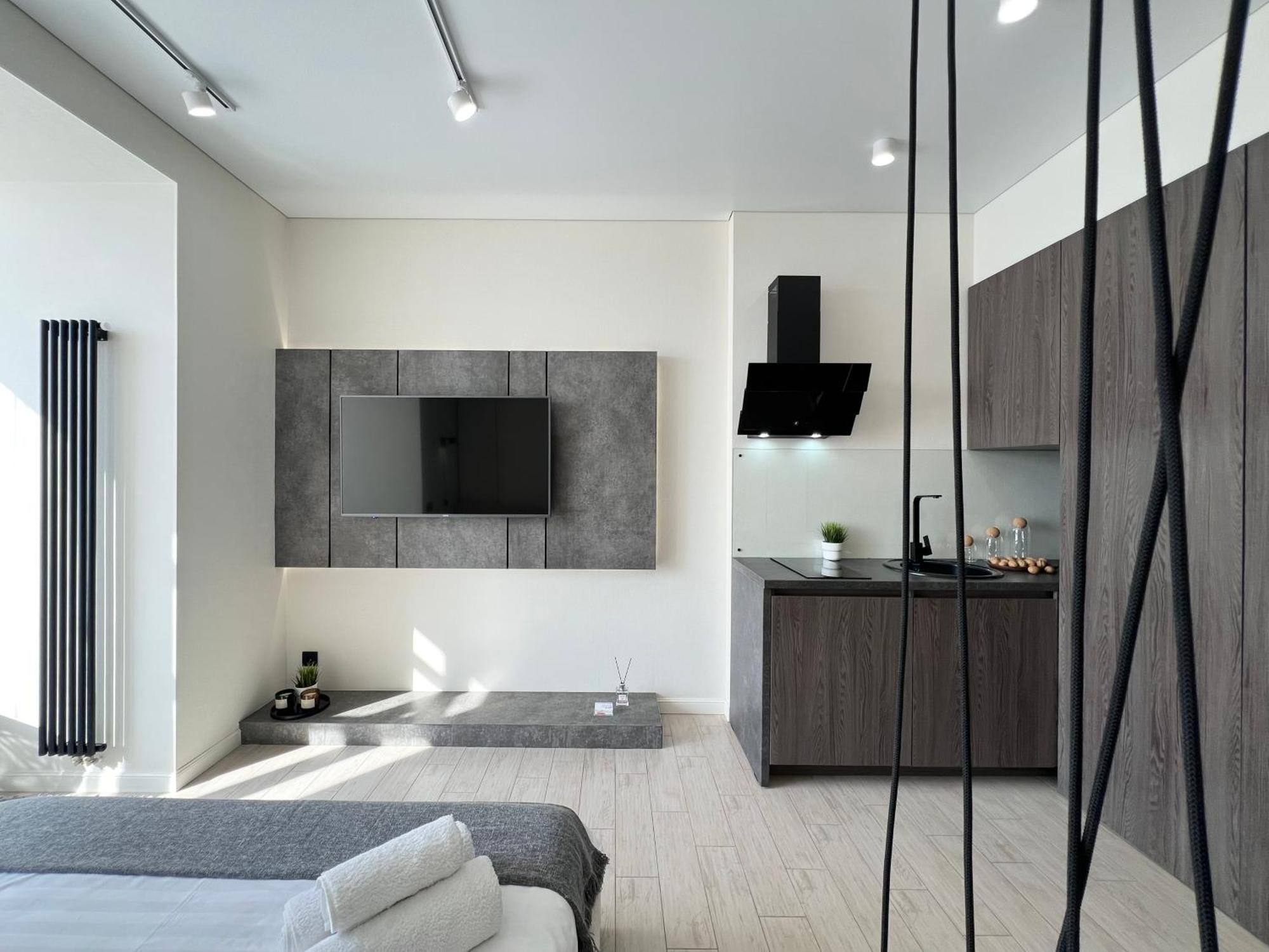 Lux Аппартаменты Smart #2 พาฟโลดาร์ ภายนอก รูปภาพ