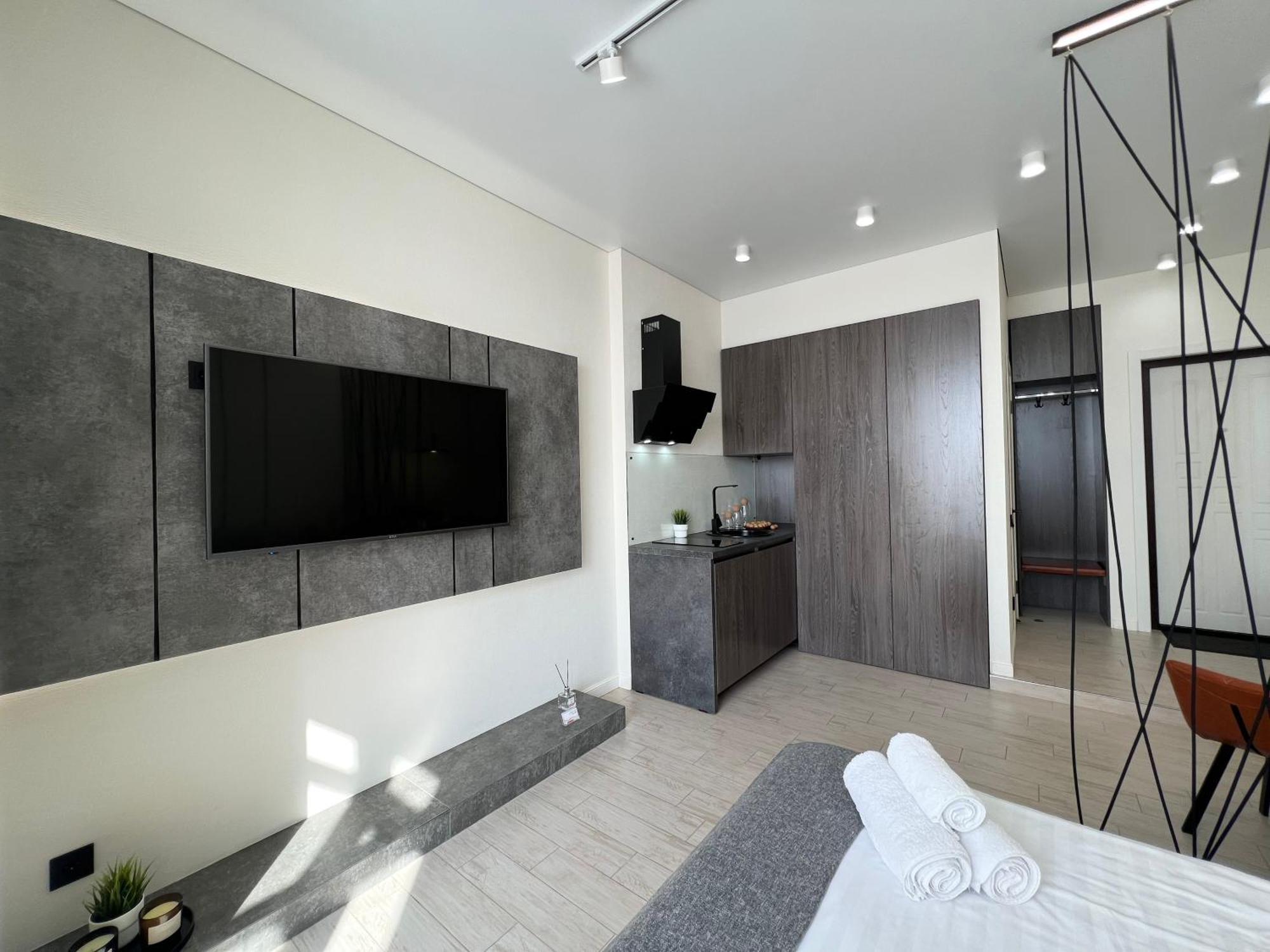 Lux Аппартаменты Smart #2 พาฟโลดาร์ ภายนอก รูปภาพ